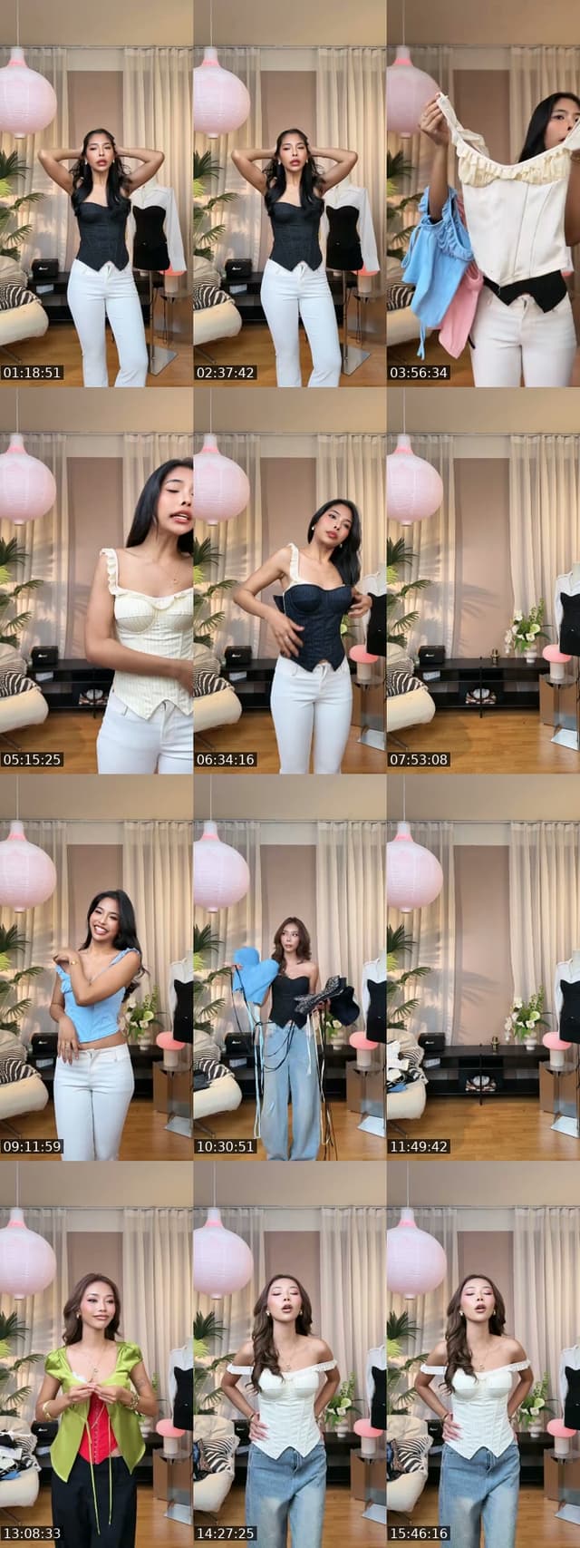 Thailand TikTok live: Last night🛒 by @heynew.th