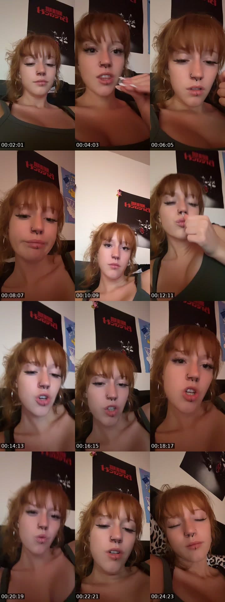 @ashlyndafoq TikTok live stream
