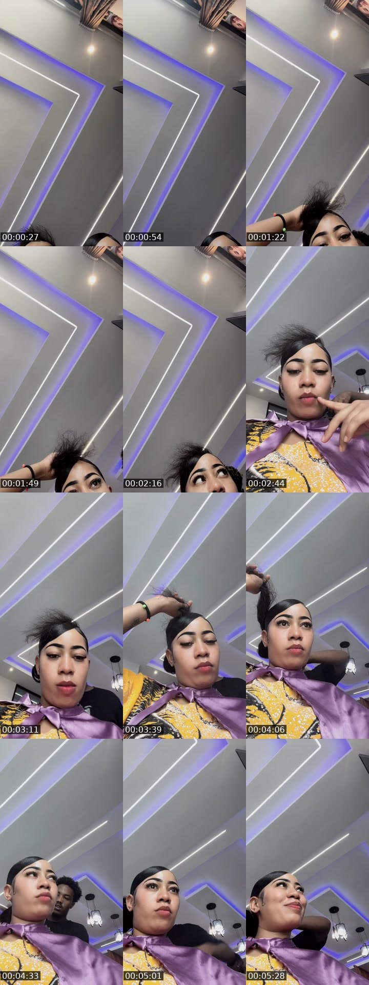 @abigudire TikTok live stream