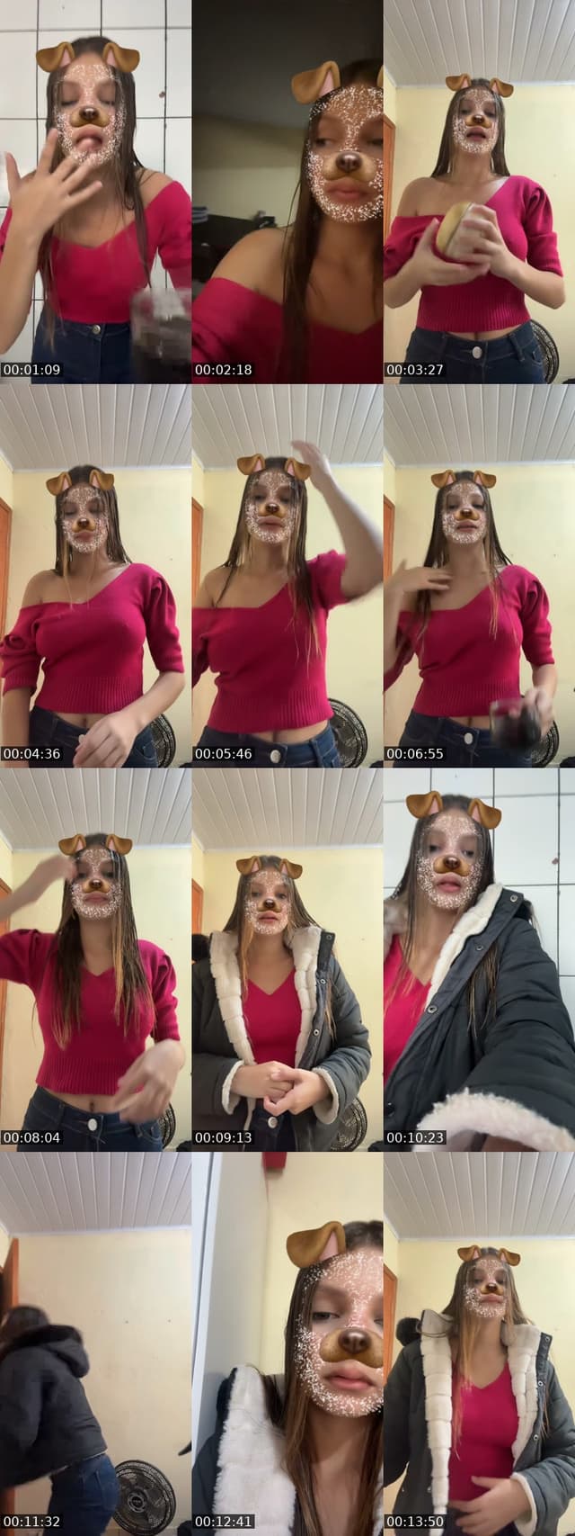 TikTok live: Avalia insta by @kawani_iris