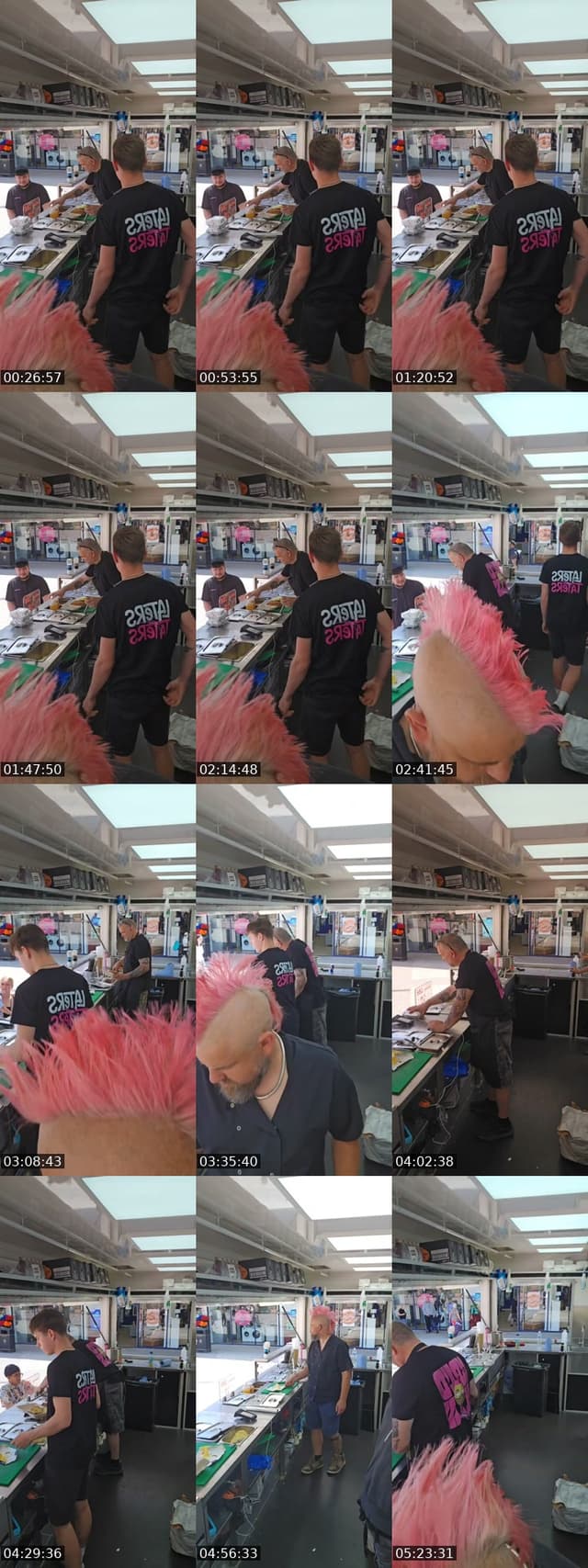 TikTok live: Tamworth lives by @spudarmy