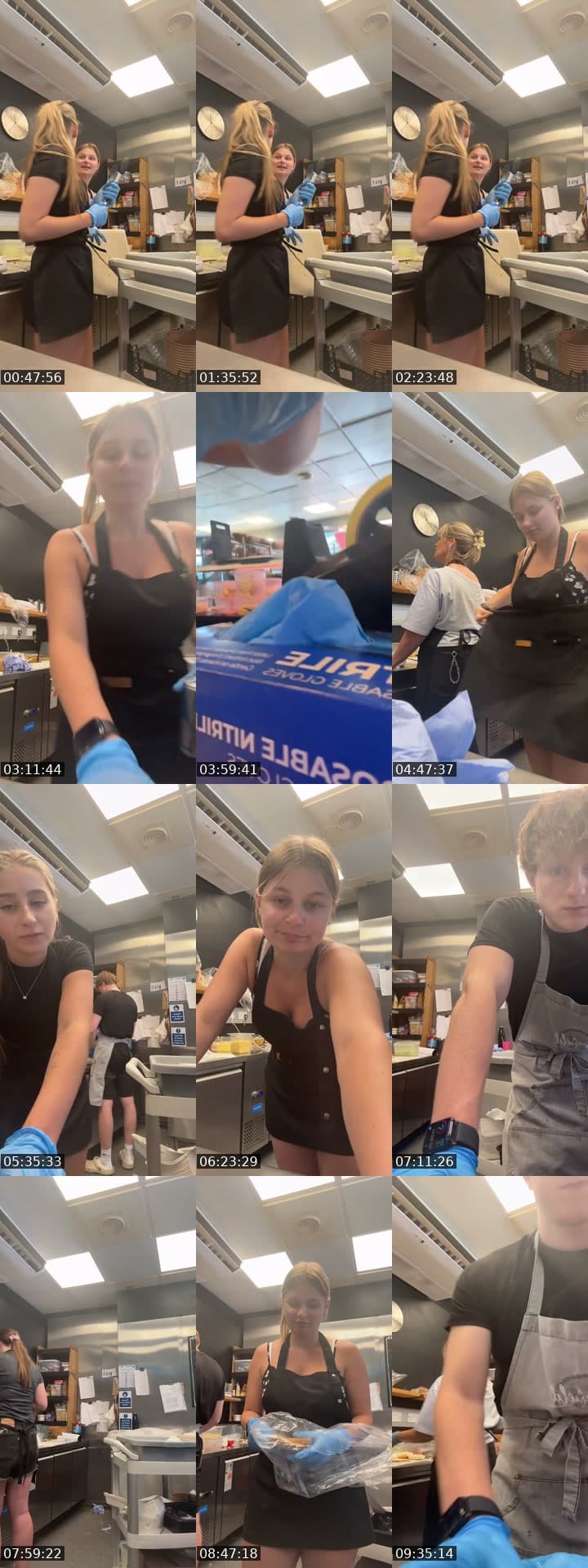 @shenfield.bakery TikTok live stream