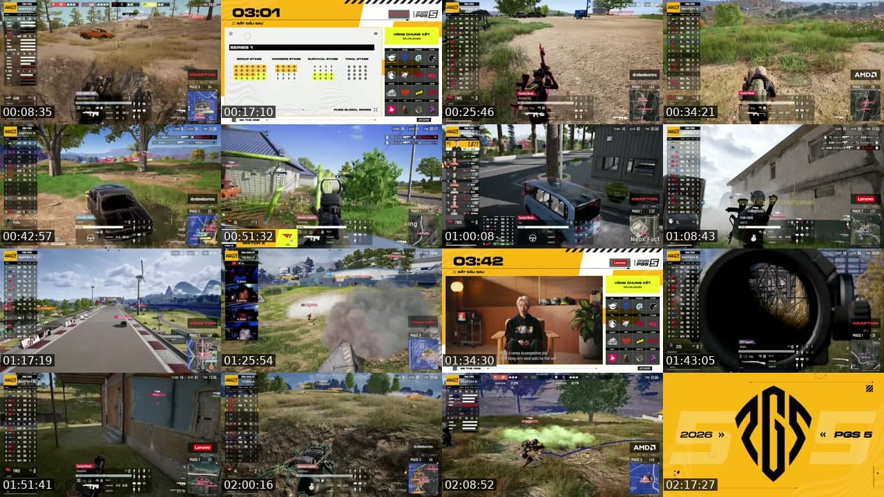 🏆 PUBG Global Series 5 - PGS 5