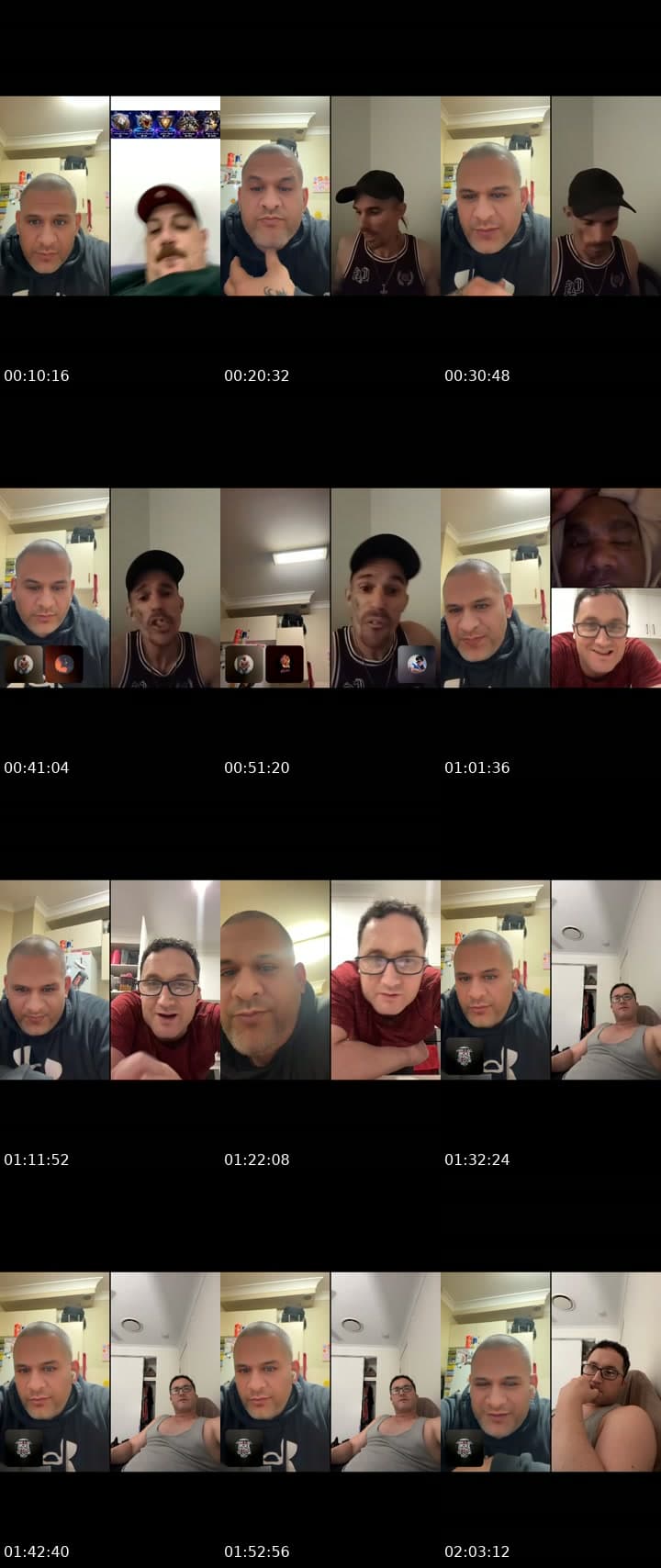 @misterposting TikTok live stream