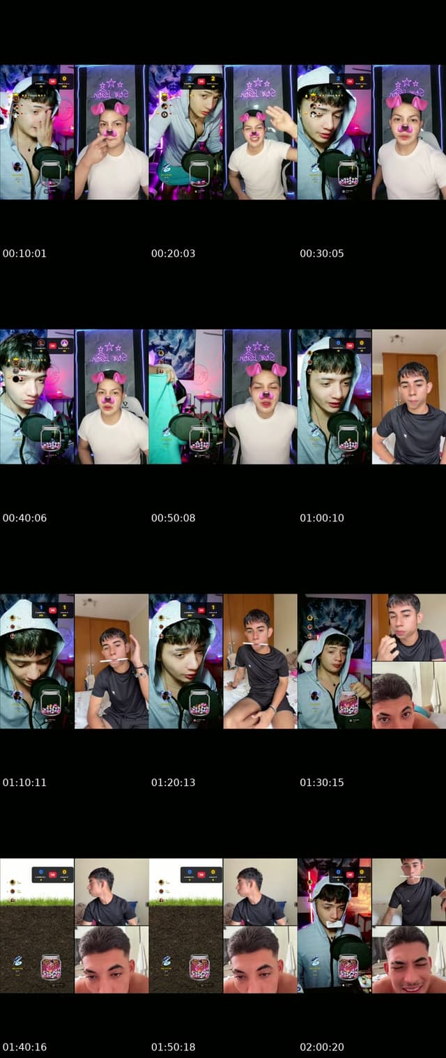 TikTok live: Showww by @adamstayler0