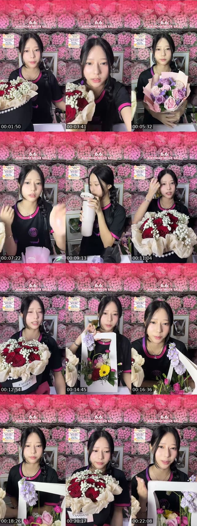 @flowersuppliersg TikTok live