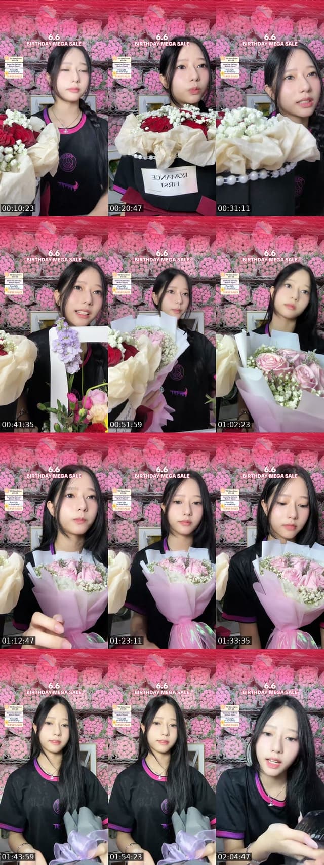 @flowershopsg TikTok live from 2026-05-30