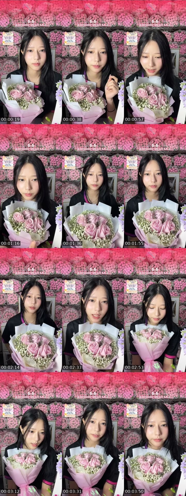 @flowersuppliersg TikTok live stream