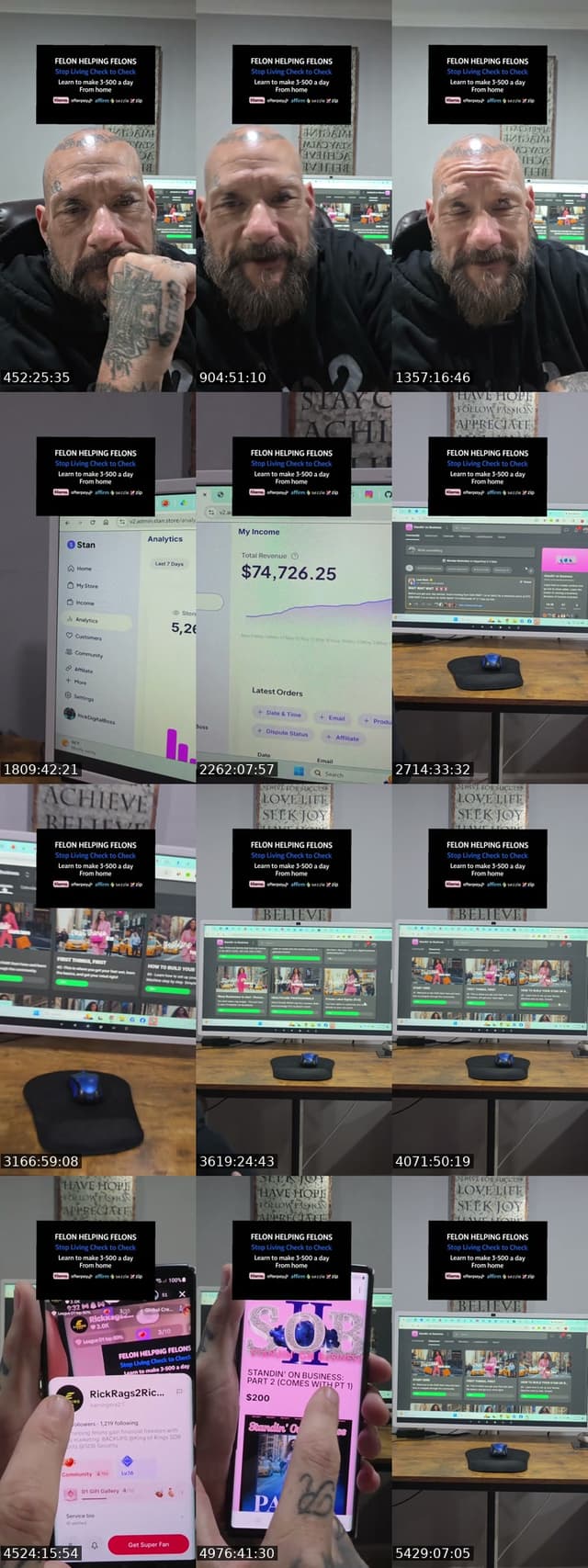 TikTok live: financial freedom by @earningera2.1