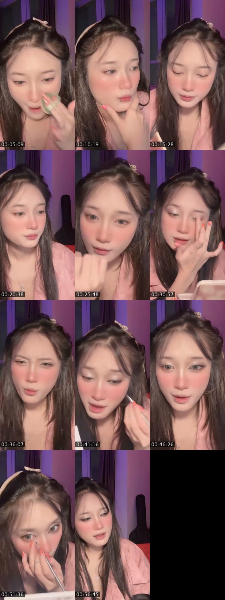 hát hò makeup tí nho