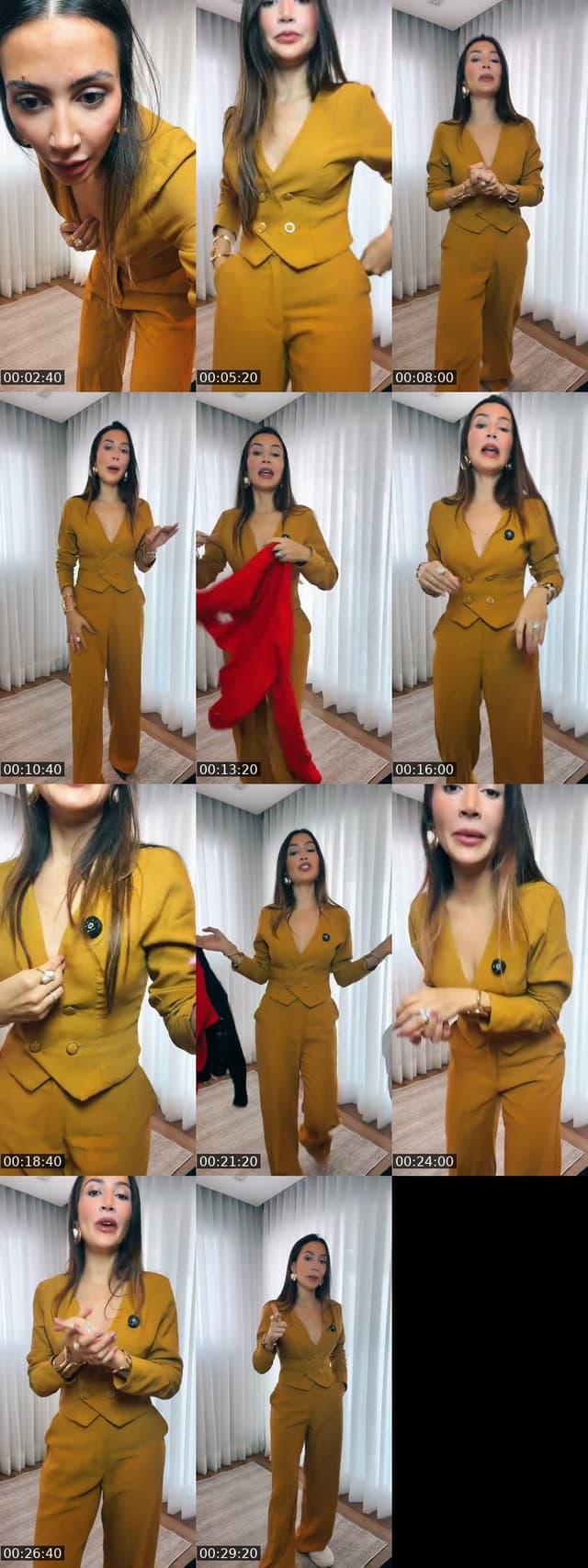 TikTok live: Blazer feminino by @jackellynesantos00