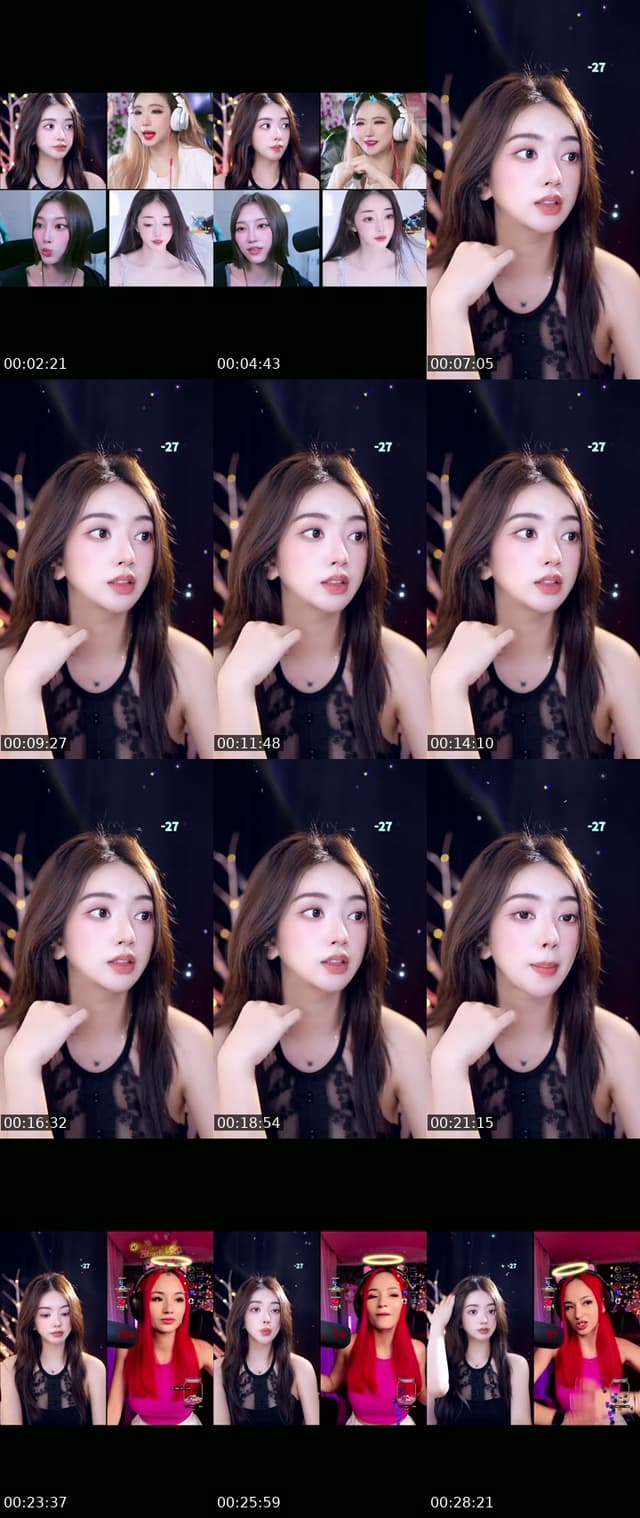 TikTok live: Missed me? by @leeruby1030