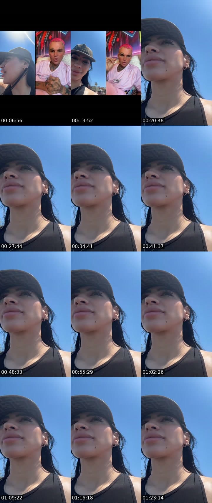 @loli_yans TikTok live stream