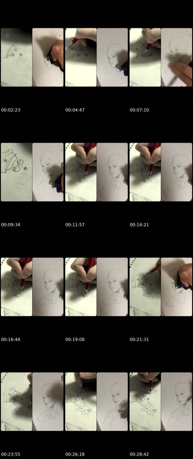 TikTok live: 絵‼️ by @mi_no335
