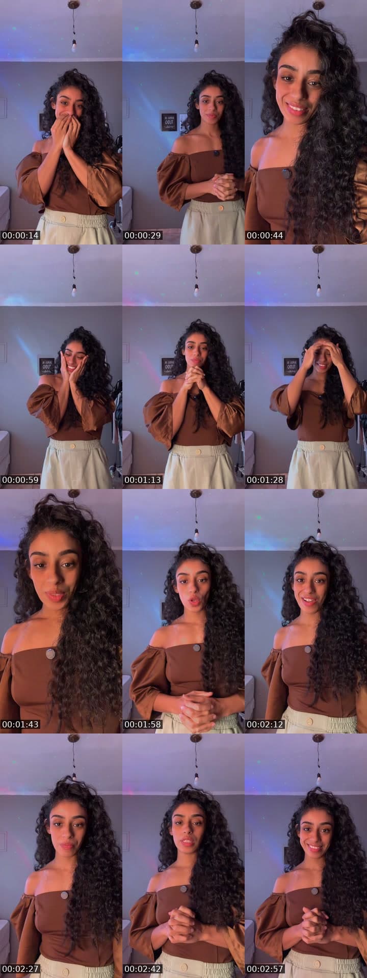 @moana_santos00 TikTok live stream