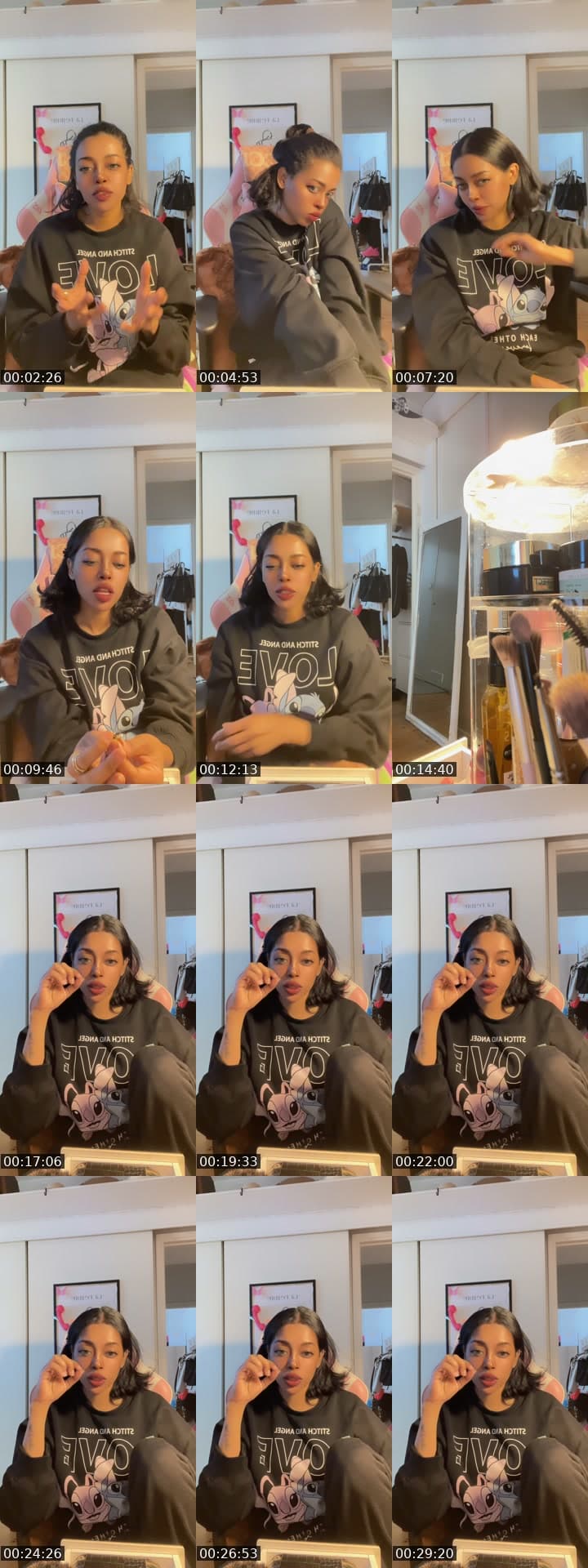 @angela_afro444 TikTok live stream