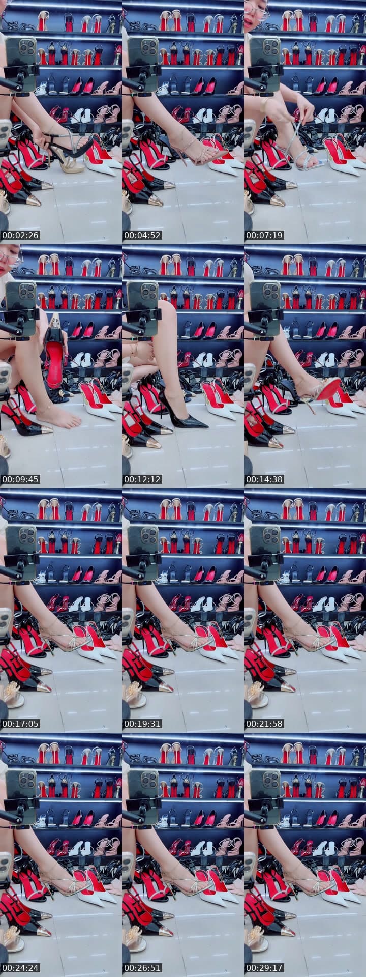 @giaygotxinh TikTok live stream