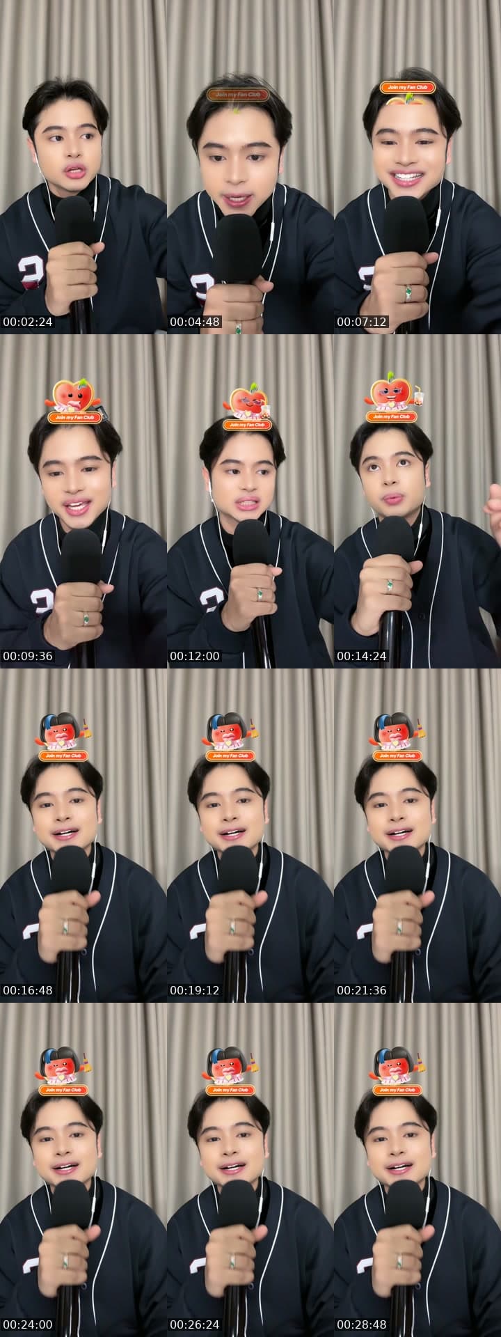 @ikhmaln0ur TikTok live stream