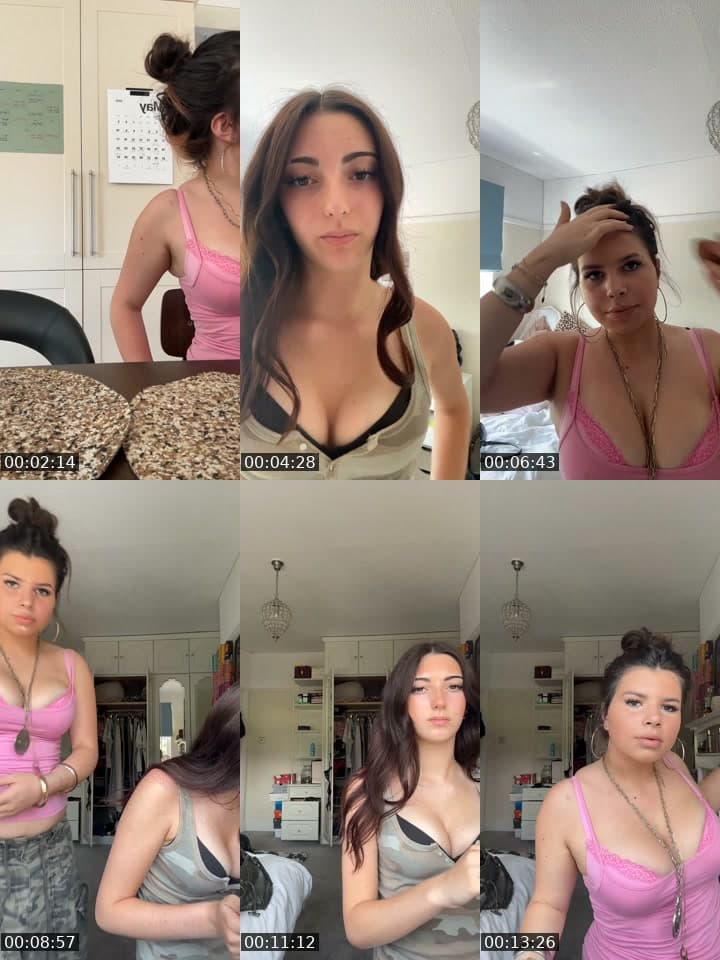 @gretalois0 TikTok live stream