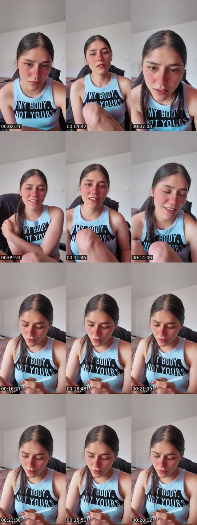 TikTok live: Ya no quiero estar sólita 🥺 by @princesa202515
