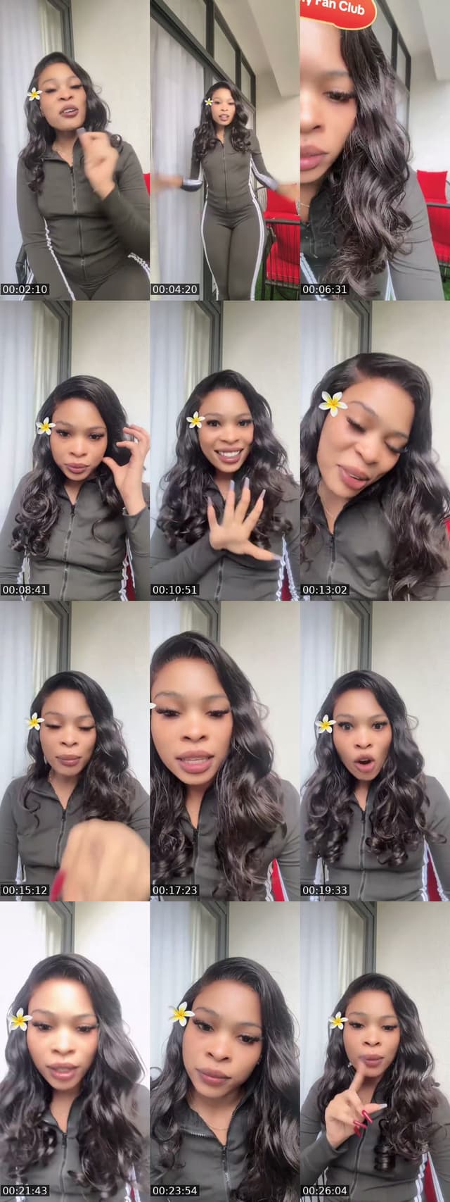 TikTok live: Let’s vibe by @stacie.brown297