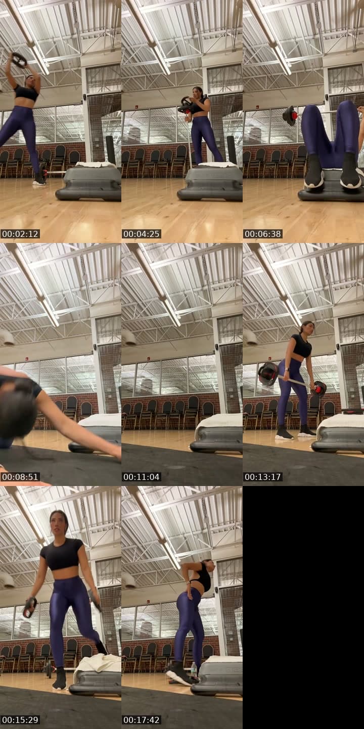 Mom Bod Workout 🏋️‍♀️