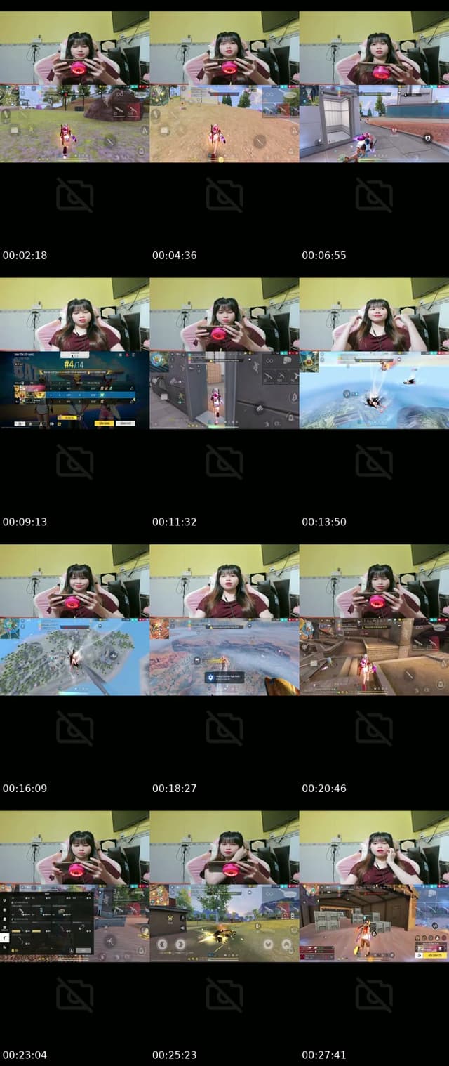 TikTok live: Solo Squad by @uttu.handcam