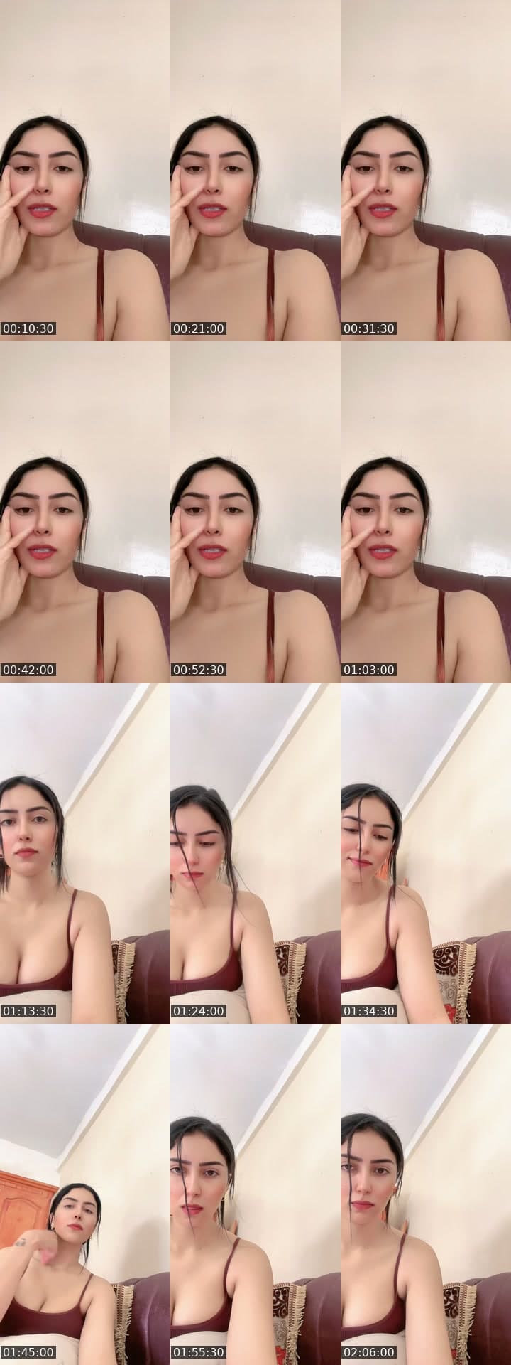@.la657 TikTok live stream