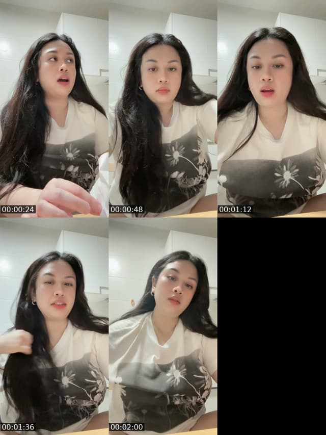 TikTok live: Lama tak live by @etincellelina