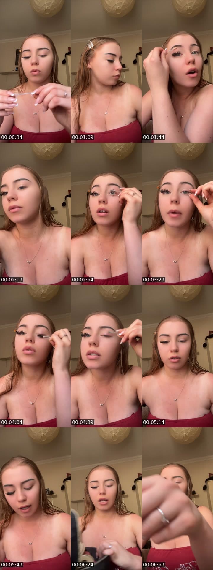 @scarlet_may16 TikTok live stream