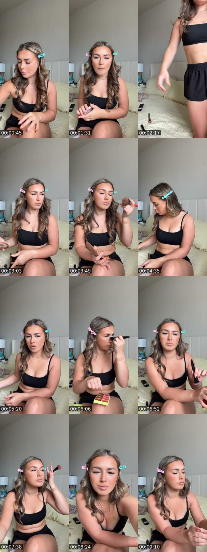 @jessiefarrellxx TikTok live stream