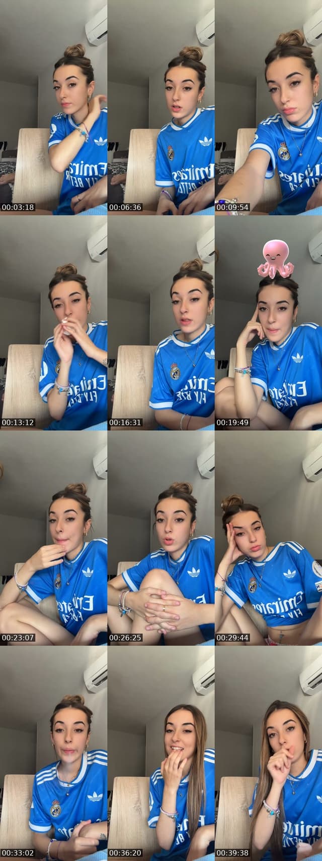 TikTok live: holiiii by @adharaa.05