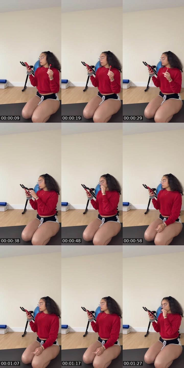 @alittlevalentina TikTok live stream