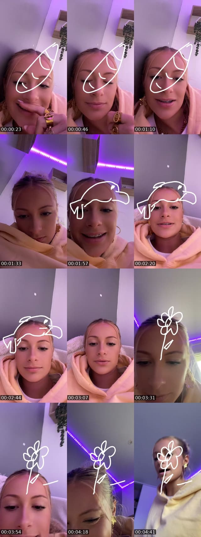 Venez papoter ! 💋🤷🏼‍♀️ - @louane_dcm