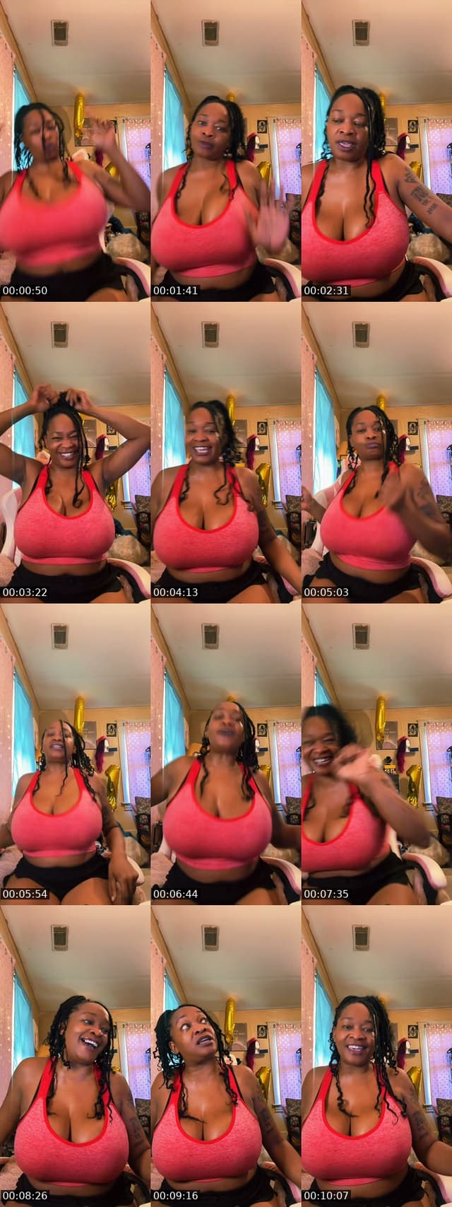 TikTok live: 21+ morning vibes by @goddesscatalina