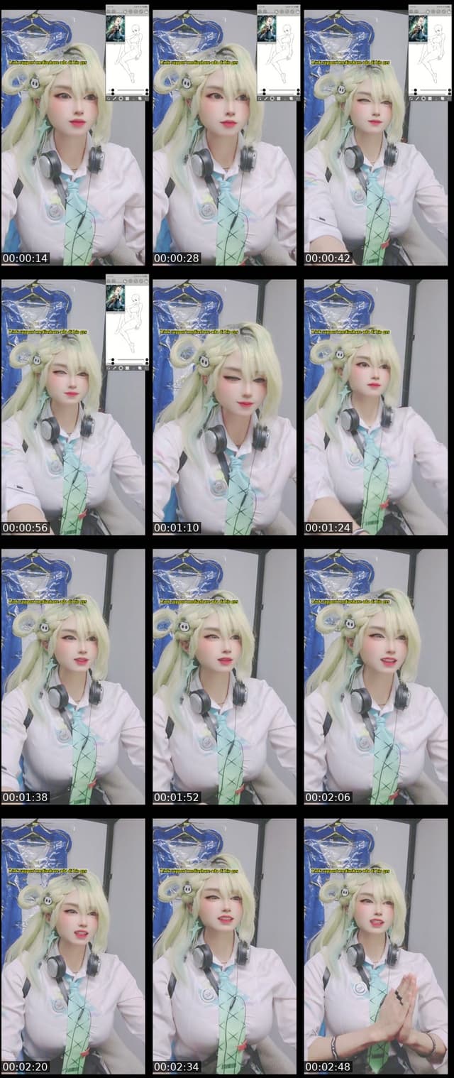 TikTok live: night time with lynae by @juejibi