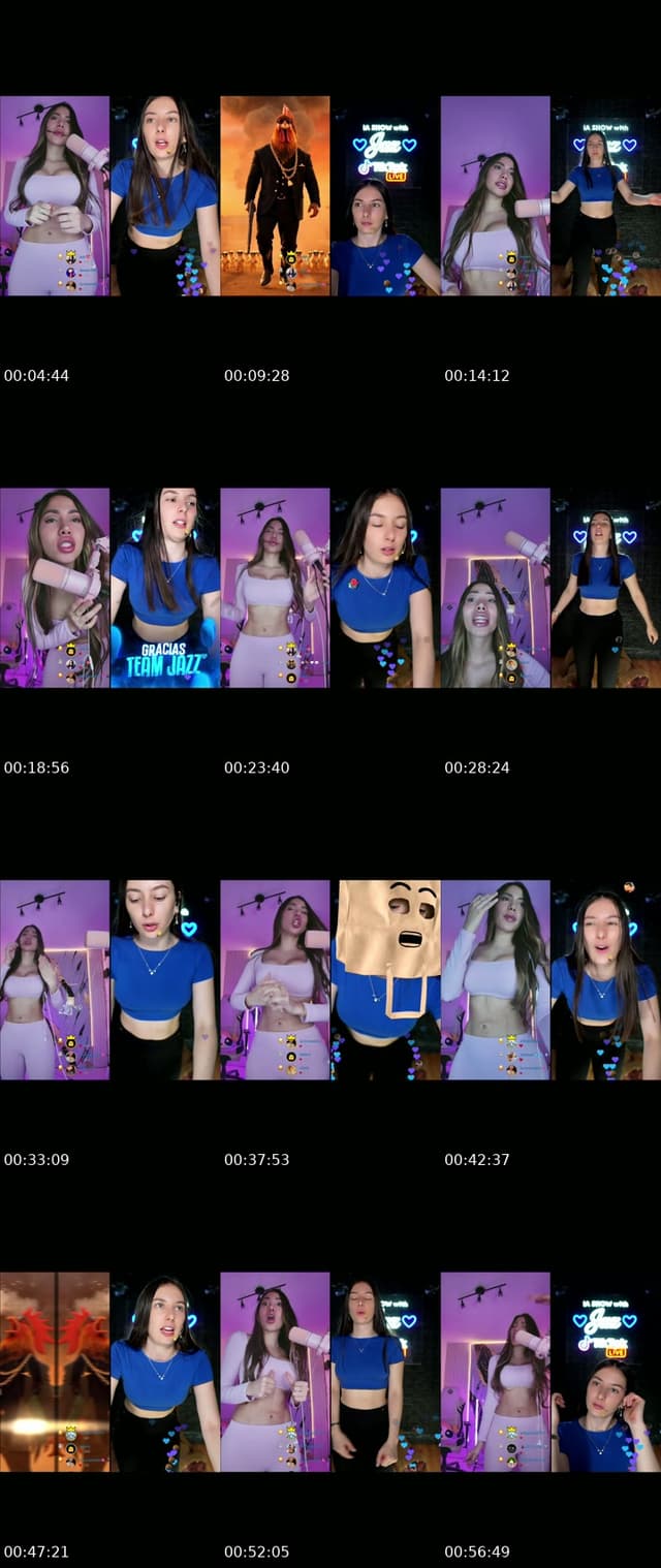 TikTok live: Lets Go LIVE! by @luiycami