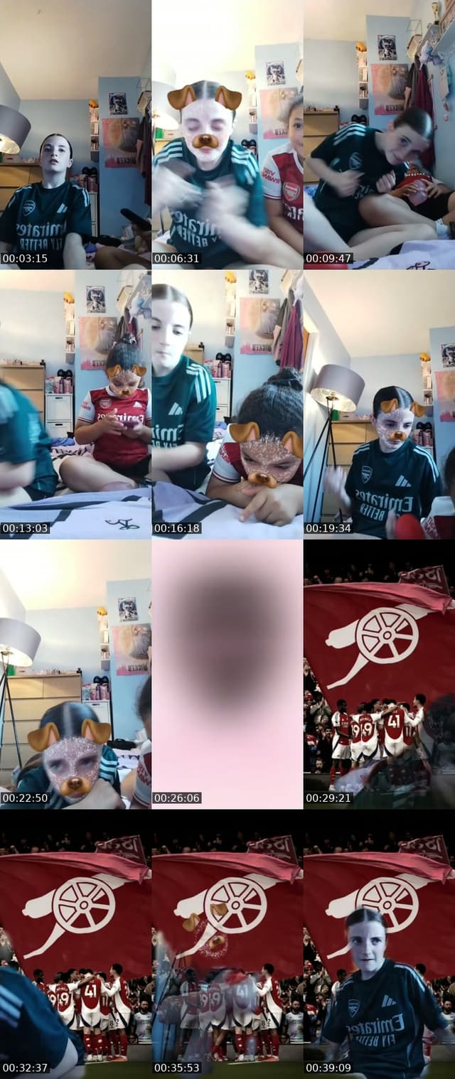 TikTok live: chattinggggg by @neve.1254