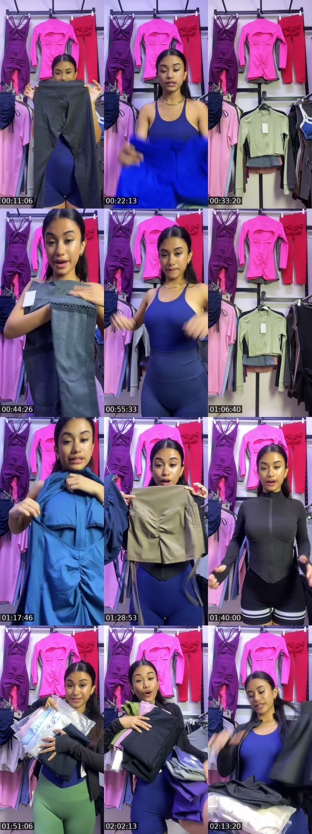 TikTok live: Ropa deportiva mujer by @morafitpe