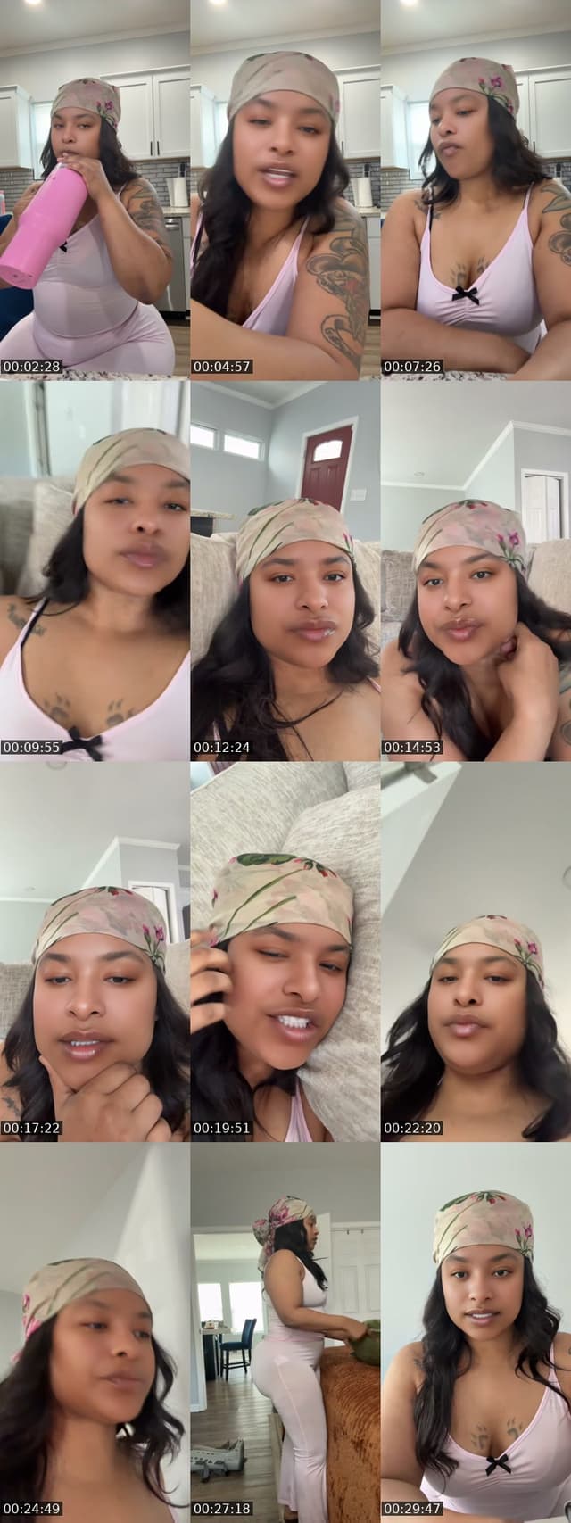 TikTok live: Good morning 🥰 by @pixiedtv