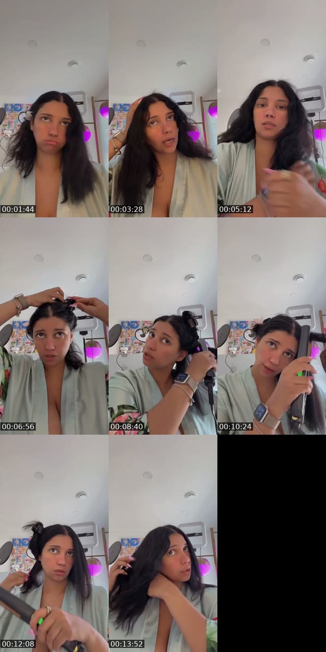 TikTok live: Getting ready for an event by @sara.jghab