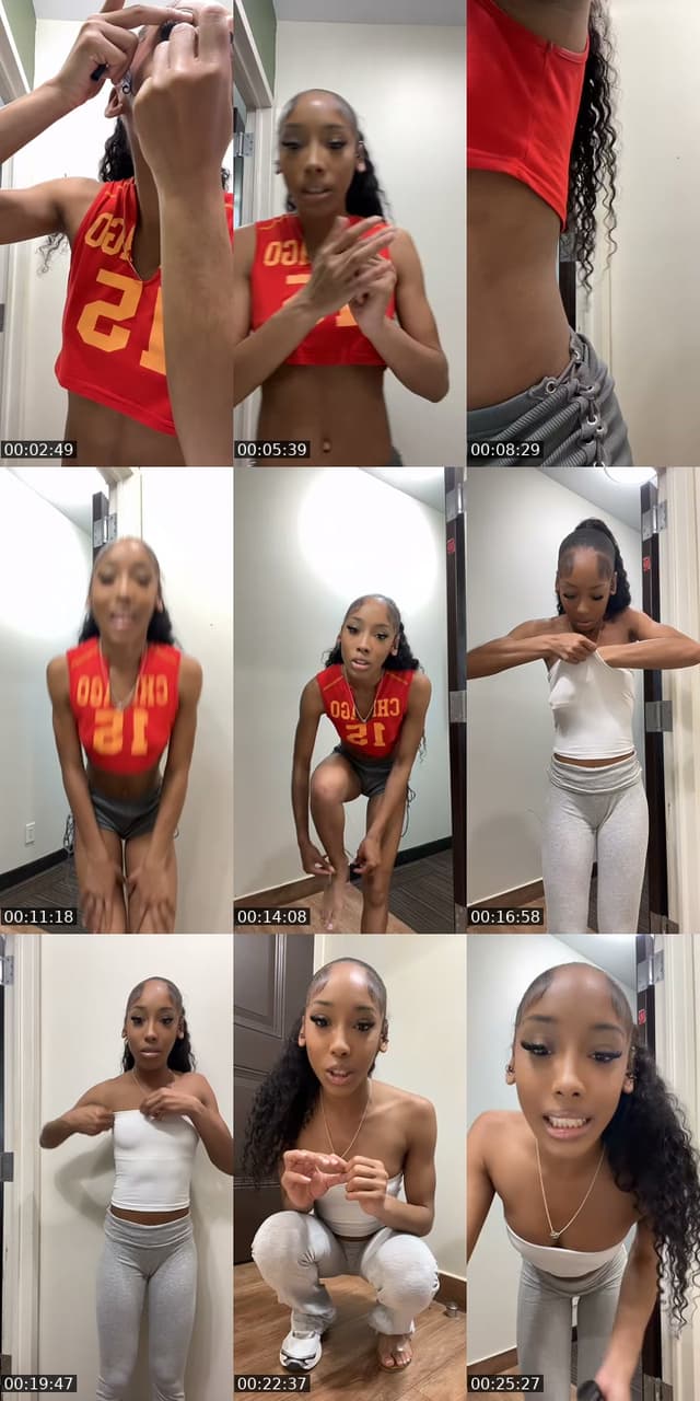 TikTok live: Quick grwm by @zakaijanae1