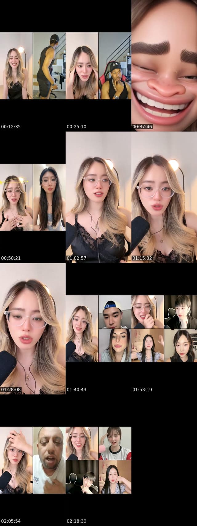 TikTok live: staying up all night with me?🔥 by @ashyenglish
