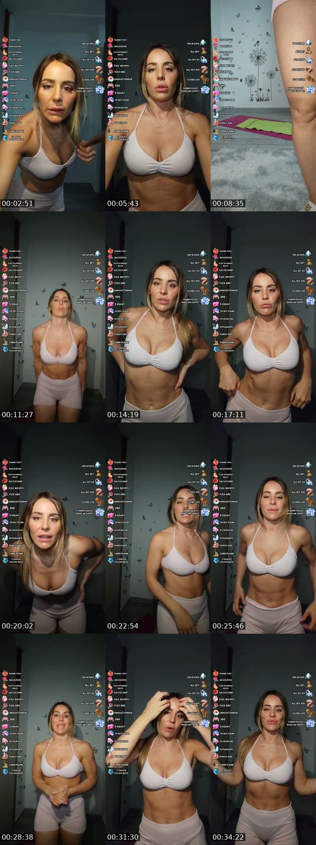 TikTok live: Live by @jennyfer_fitness