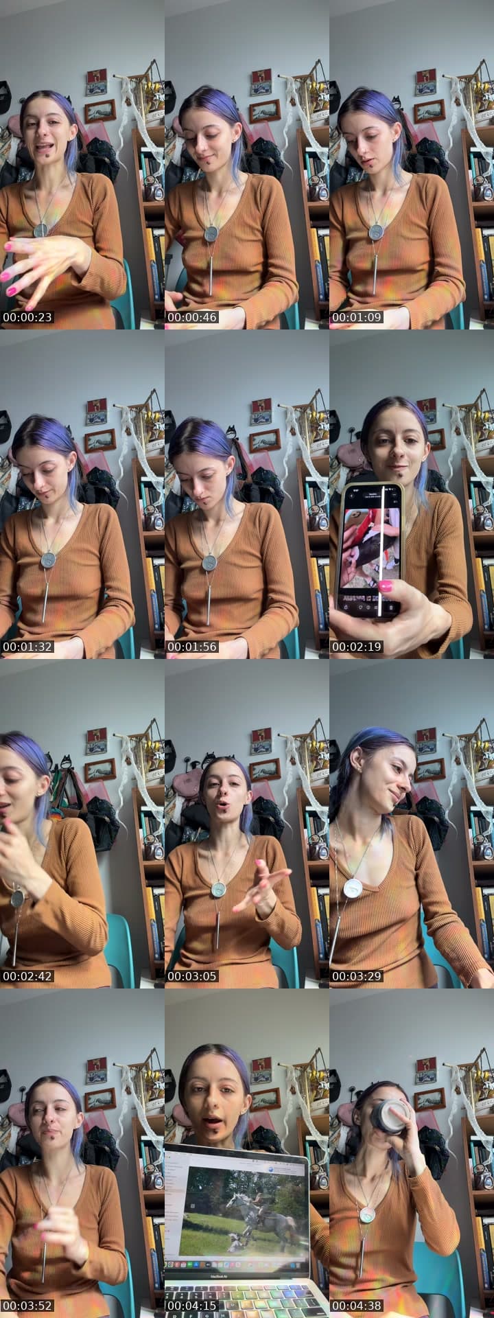girl idk good mornin/skincare