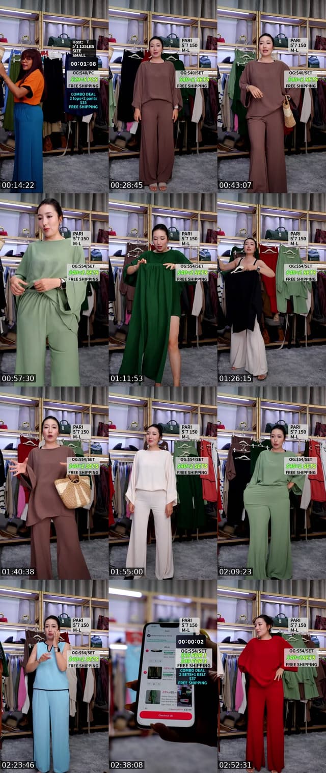 TikTok live: Deals For You Days LIVE by @highland.fashion7