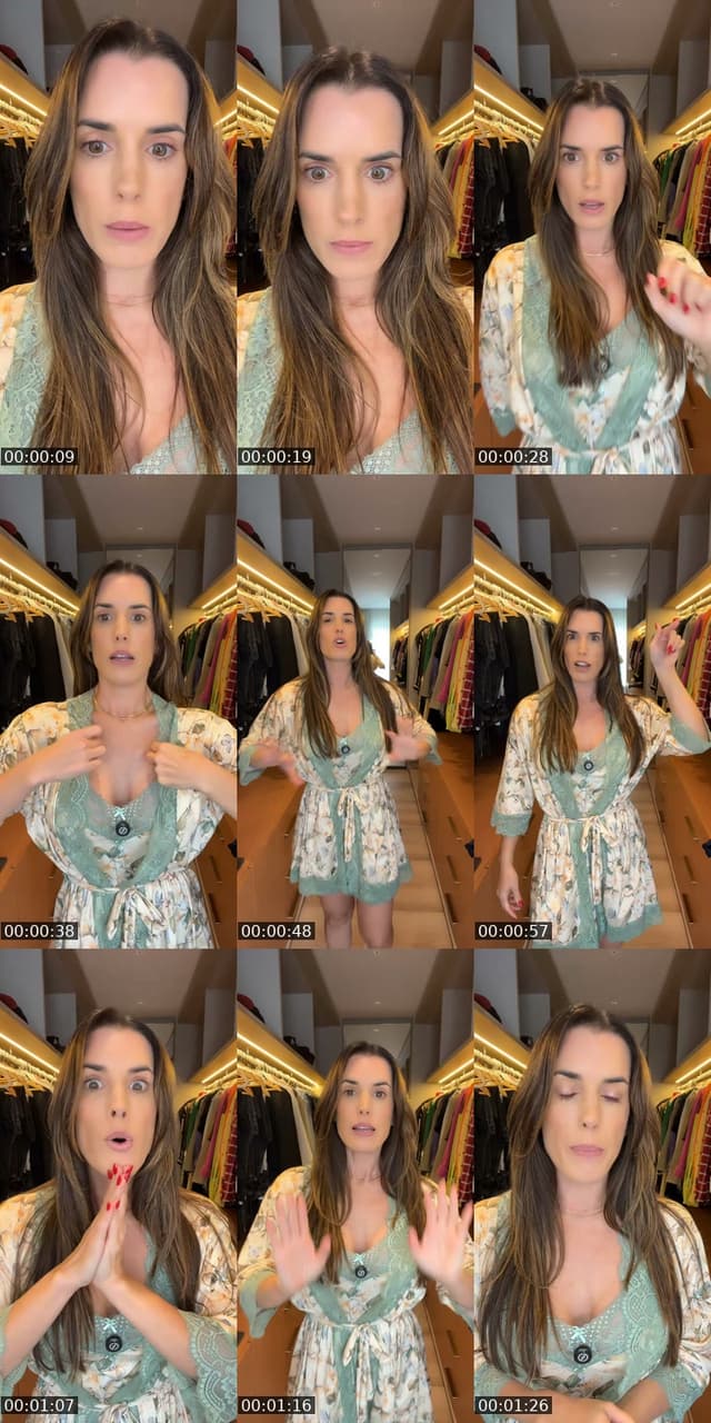 TikTok live: Hora da Camisola ✨ by @melcarminati
