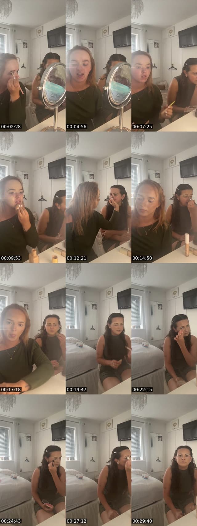 TikTok live: Grwm for a event x by @amy.gallagher.xox