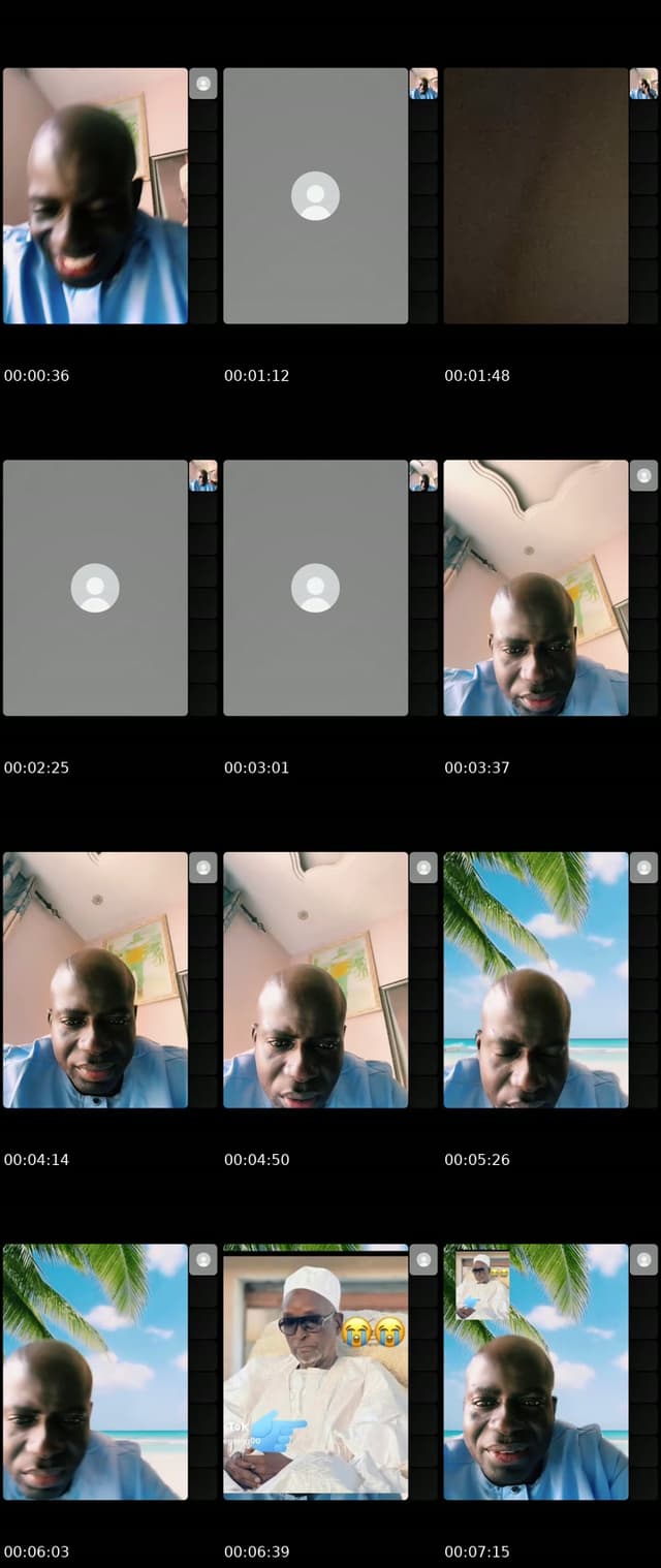 @modouyade88 TikTok live