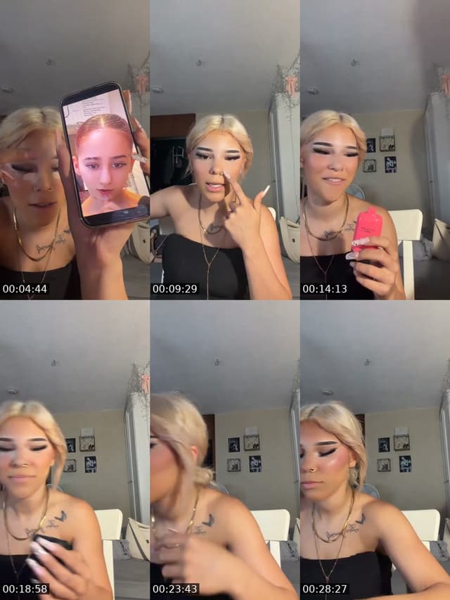 TikTok live: Fertig machen by @eleonoraaa.0007